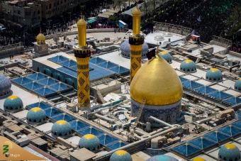 تصاویر هوایی از کربلای معلی 19