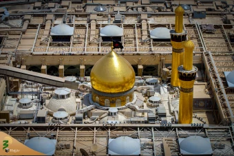 تصاویر هوایی از کربلای معلی 20