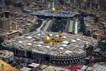 تصاویر هوایی از کربلای معلی 21