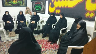 نشست هم اندیشی بانوان فعال فرهنگی و یاران معنوی اربعین حسینی گیلان برگزار گردید 5