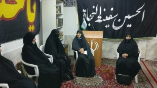 نشست هم اندیشی بانوان فعال فرهنگی و یاران معنوی اربعین حسینی گیلان برگزار گردید 6