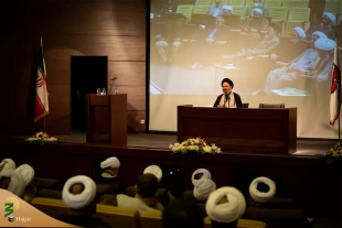 With the presence of Supreme Leader’s representative in Hajj and pilgrimage Affairs
The national meeting of the Arbaeen’s cultural committees officials
 2