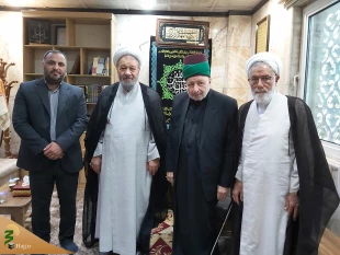 دیدار نماینده بعثه در عراق با نائب تولیت حرم امام حسین علیه السلام 2