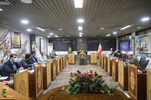 بررسی برنامه ها و فعالیت های حج و اربعین امسال درنشست شورای مدیران بعثه 2