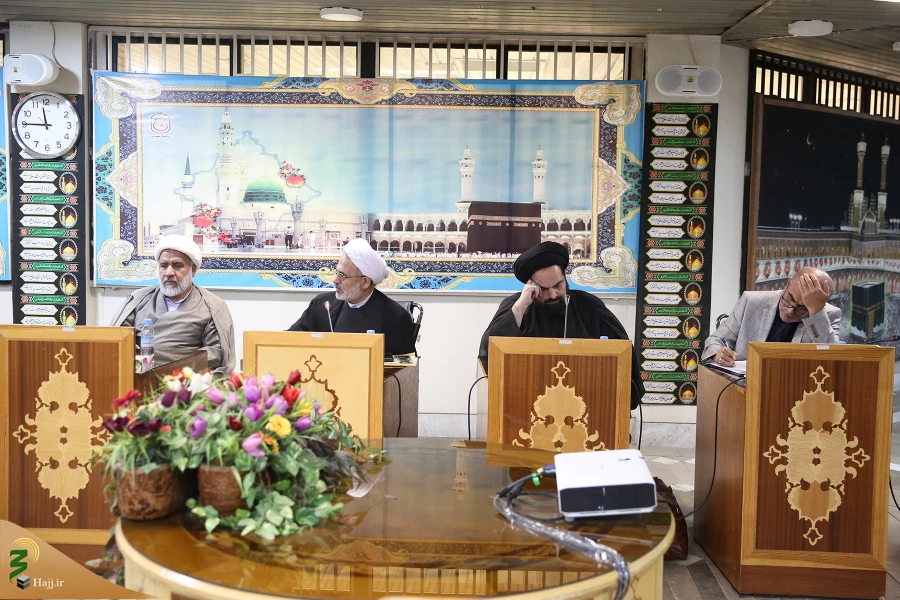 بررسی برنامه ها و فعالیت های حج و اربعین امسال درنشست شورای مدیران بعثه 6