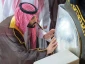 غبارروبی خانه کعبه با حضور ولیعهد عربستان 3