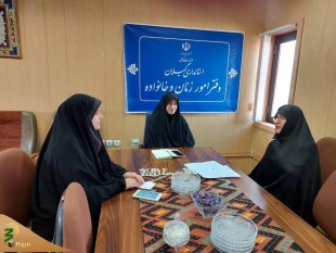 جلسه کارگروه بانوان کمیته فرهنگی و آموزشی اربعین گیلان تشکیل شد 2