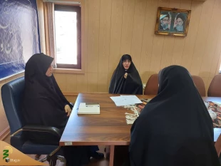جلسه کارگروه بانوان کمیته فرهنگی و آموزشی اربعین گیلان تشکیل شد 5