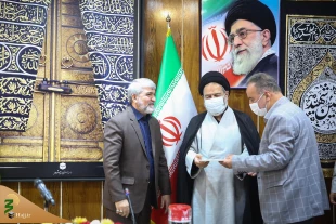 مراسم تجلیل از آزادگان مجموعه حج و زیارت برگزار شد 6
