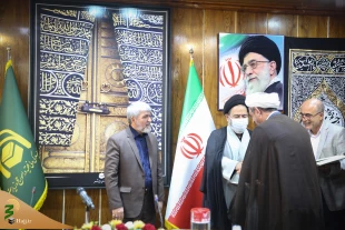 مراسم تجلیل از آزادگان مجموعه حج و زیارت برگزار شد 7