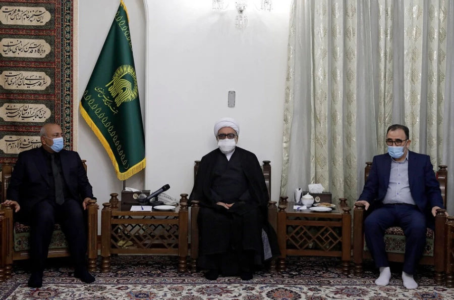 تولیت آستان قدس رضوی در دیدار استاندار کربلا:

روابط دوستانه ایران و عراق مبتنی بر اعتقادات مذهبی و دینی است 2