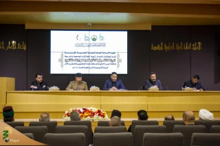 کارگاه هماهنگی مراکز ارشاد گمشدگان ویژه مراسم اربعین در کربلا برگزار شد 