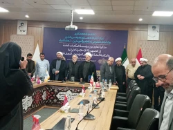 امضای تفاهم‌نامه همکاری کتابخانه امیرالمؤمنین(ع) نجف و اداره کل کتابخانه‌های عمومی خراسان رضوی 2