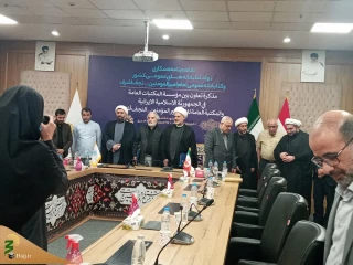 امضای تفاهم‌نامه همکاری کتابخانه امیرالمؤمنین(ع) نجف و اداره کل کتابخانه‌های عمومی خراسان رضوی