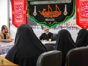 نشست تخصصی شعر اربعین در قم برگزار شد 2