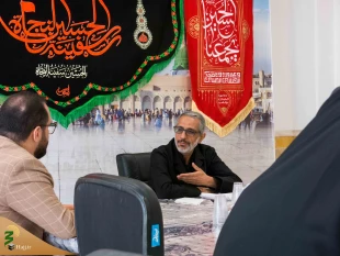 نشست تخصصی شعر اربعین در قم برگزار شد 3