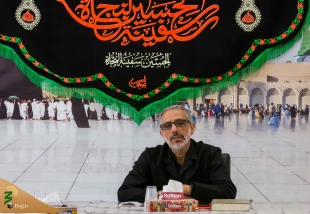 نشست تخصصی شعر اربعین در قم برگزار شد 5