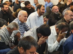 عزاداری شام شهادت امام سجاد ع در سرداب امام علی (ع) حرم حضرت اباالفضل العباس (ع) 5