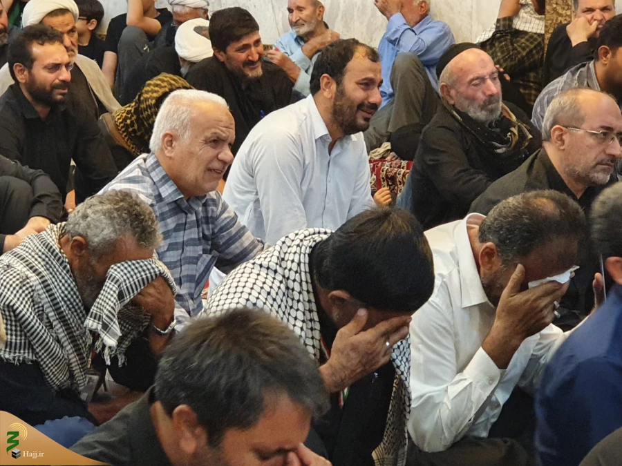 عزاداری شام شهادت امام سجاد ع در سرداب امام علی (ع) حرم حضرت اباالفضل العباس (ع) 5