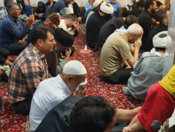 عزاداری شام شهادت امام سجاد ع در سرداب امام علی (ع) حرم حضرت اباالفضل العباس (ع) 6