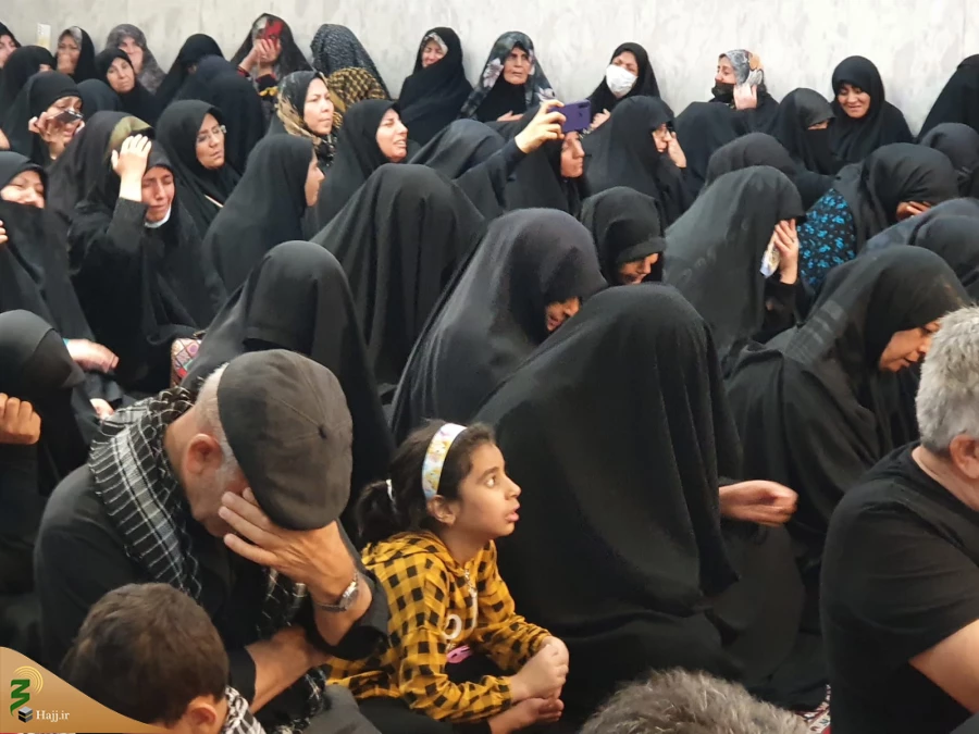 عزاداری شام شهادت امام سجاد ع در سرداب امام علی (ع) حرم حضرت اباالفضل العباس (ع) 8