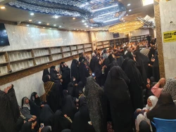 عزاداری شام شهادت امام سجاد ع در سرداب امام علی (ع) حرم حضرت اباالفضل العباس (ع) 14