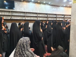 عزاداری شام شهادت امام سجاد ع در سرداب امام علی (ع) حرم حضرت اباالفضل العباس (ع) 15