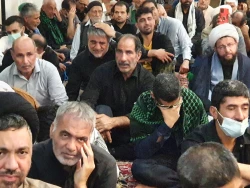 عزاداری شام شهادت امام سجاد ع در سرداب امام علی (ع) حرم حضرت اباالفضل العباس (ع) 23