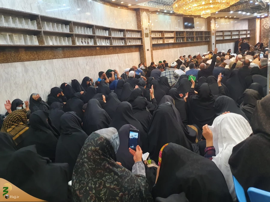 عزاداری شام شهادت امام سجاد ع در سرداب امام علی (ع) حرم حضرت اباالفضل العباس (ع) 24