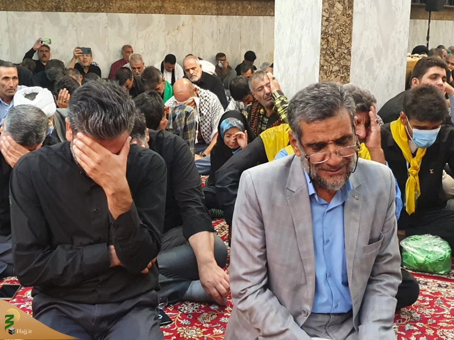 عزاداری شام شهادت امام سجاد ع در سرداب امام علی (ع) حرم حضرت اباالفضل العباس (ع) 26