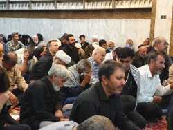 عزاداری شام شهادت امام سجاد ع در سرداب امام علی (ع) حرم حضرت اباالفضل العباس (ع) 27