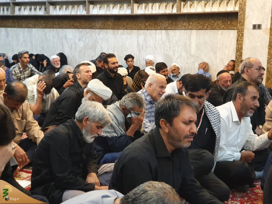 عزاداری شام شهادت امام سجاد ع در سرداب امام علی (ع) حرم حضرت اباالفضل العباس (ع) 27