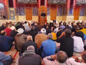 زائران ایرانی حرم امام حسین (ع) در آخرین پنجشنبه ماه محرم در فضایی معنوی عزاداری کردند