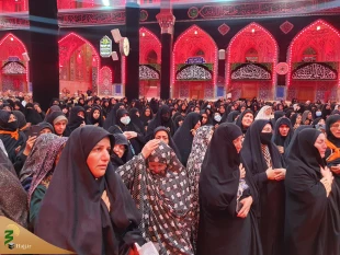 زائران حرم امام حسین (ع) صبحگاه آخرین پنجشنبه ماه محرم به عزاداری و افزایش معرفت پرداختند 26