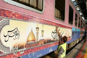 زمان حرکت قطار تهران-کربلا به مناسبت ایام اربعین اعلام شد | فروش بلیت قطارها از فردا آغاز می شود