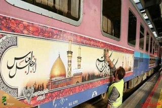 زمان حرکت قطار تهران-کربلا به مناسبت ایام اربعین اعلام شد | فروش بلیت قطارها از فردا آغاز می شود