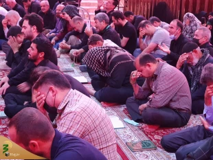 دعای ندبه زائران ایرانی در آخرین جمعه ماه محرم در کربلا 3