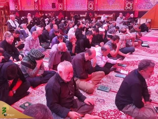 دعای ندبه زائران ایرانی در آخرین جمعه ماه محرم در کربلا 6
