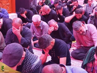 دعای ندبه زائران ایرانی در آخرین جمعه ماه محرم در کربلا 7