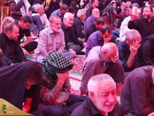 دعای ندبه زائران ایرانی در آخرین جمعه ماه محرم در کربلا 8