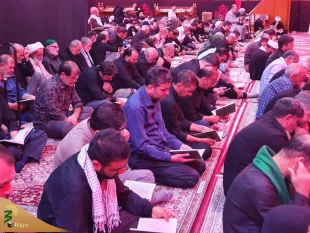 دعای ندبه زائران ایرانی در آخرین جمعه ماه محرم در کربلا 14