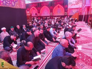 دعای ندبه زائران ایرانی در آخرین جمعه ماه محرم در کربلا 15