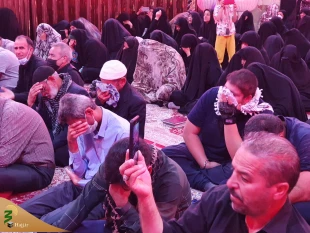 دعای ندبه زائران ایرانی در آخرین جمعه ماه محرم در کربلا 18