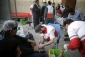 
ارائه خدمات بهداشتی درمانی ۲۴ ساعته به زائران اربعین در عراق 2
