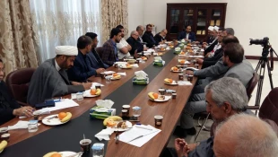 حجه الاسلام و المسلمین بهجتی در نشست ستاد اربعین مطرح کرد 2