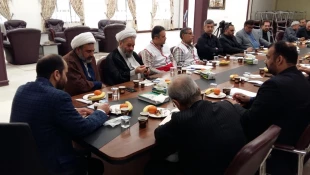 حجه الاسلام و المسلمین بهجتی در نشست ستاد اربعین مطرح کرد 3