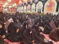زائران حرم حسینی برای بازگشت امنیت به بلاد اسلامی دست به دعا گشودند 6