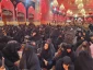زائران حرم حسینی برای بازگشت امنیت به بلاد اسلامی دست به دعا گشودند 7