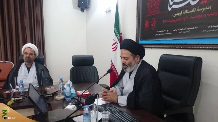 حجت‌الاسلام والمسلمین نواب مطرح کرد:

اربعین؛ همبستگی و وحدت مؤمنانه ادیان الهی 3