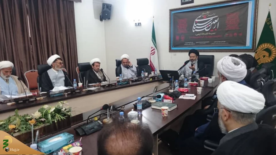 حجت‌الاسلام والمسلمین نواب مطرح کرد:

اربعین؛ همبستگی و وحدت مؤمنانه ادیان الهی 5